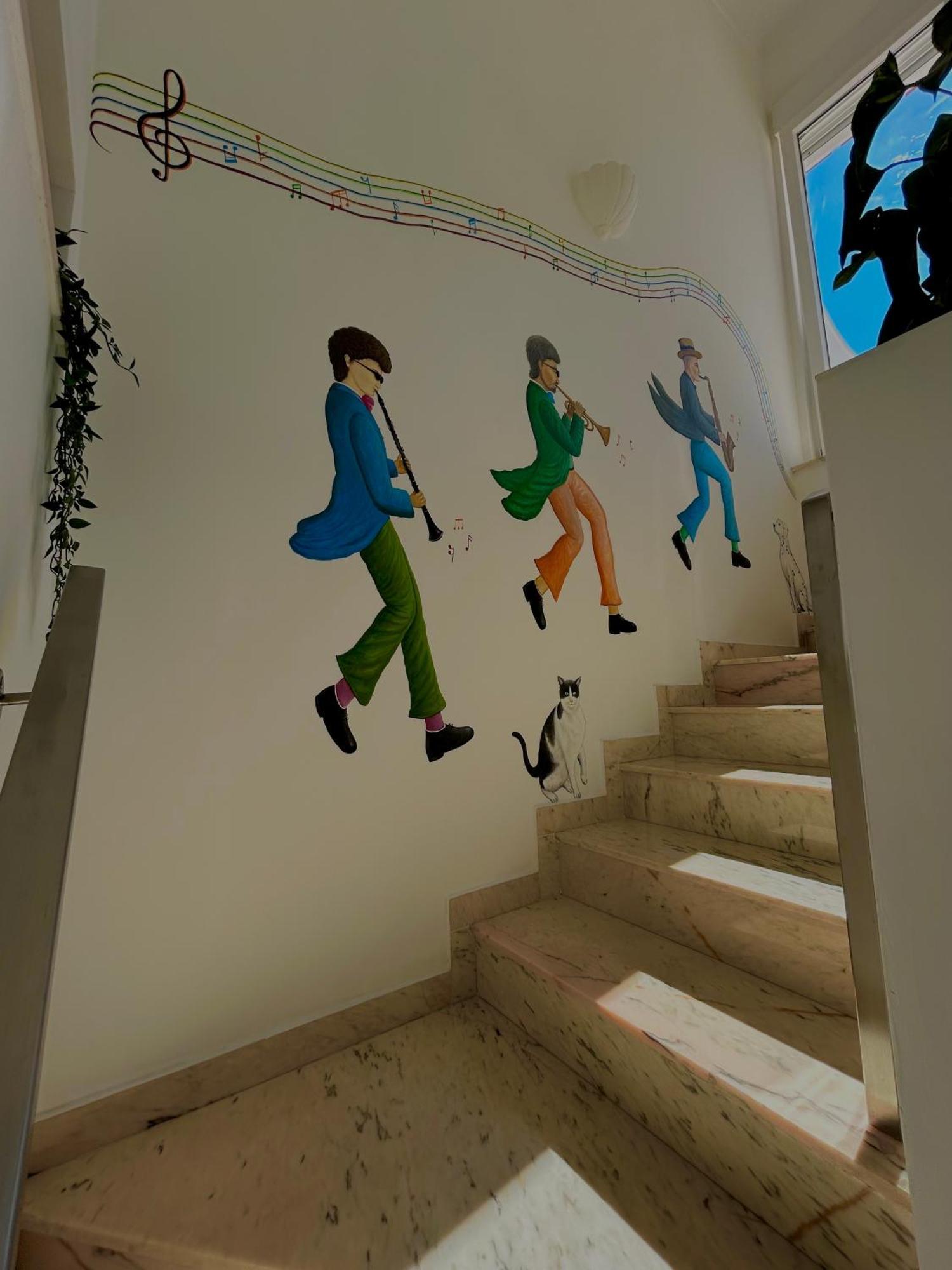 Bed and Breakfast Capri Melody Anacapri  Exterior foto