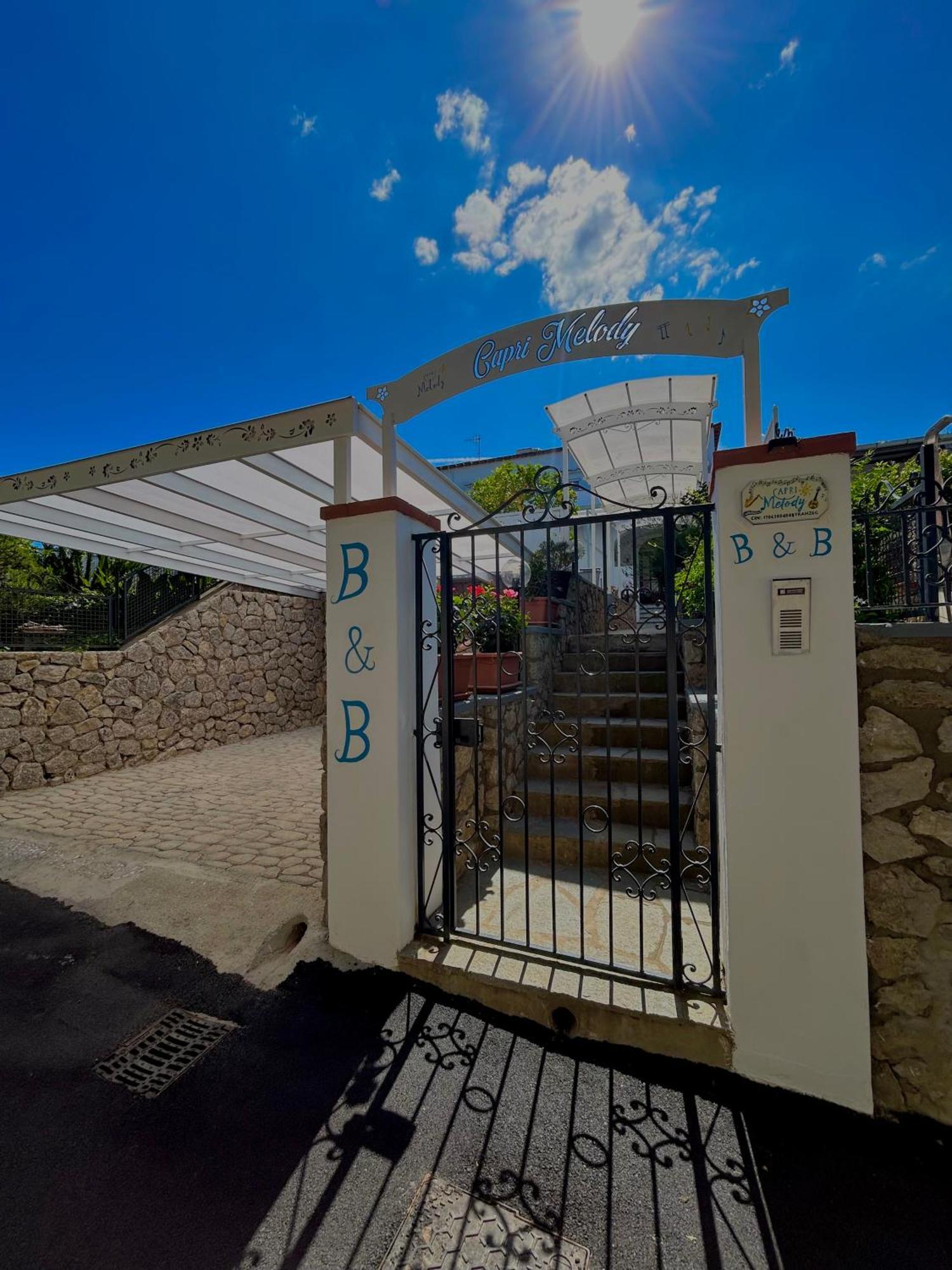 Bed and Breakfast Capri Melody Anacapri  Exterior foto