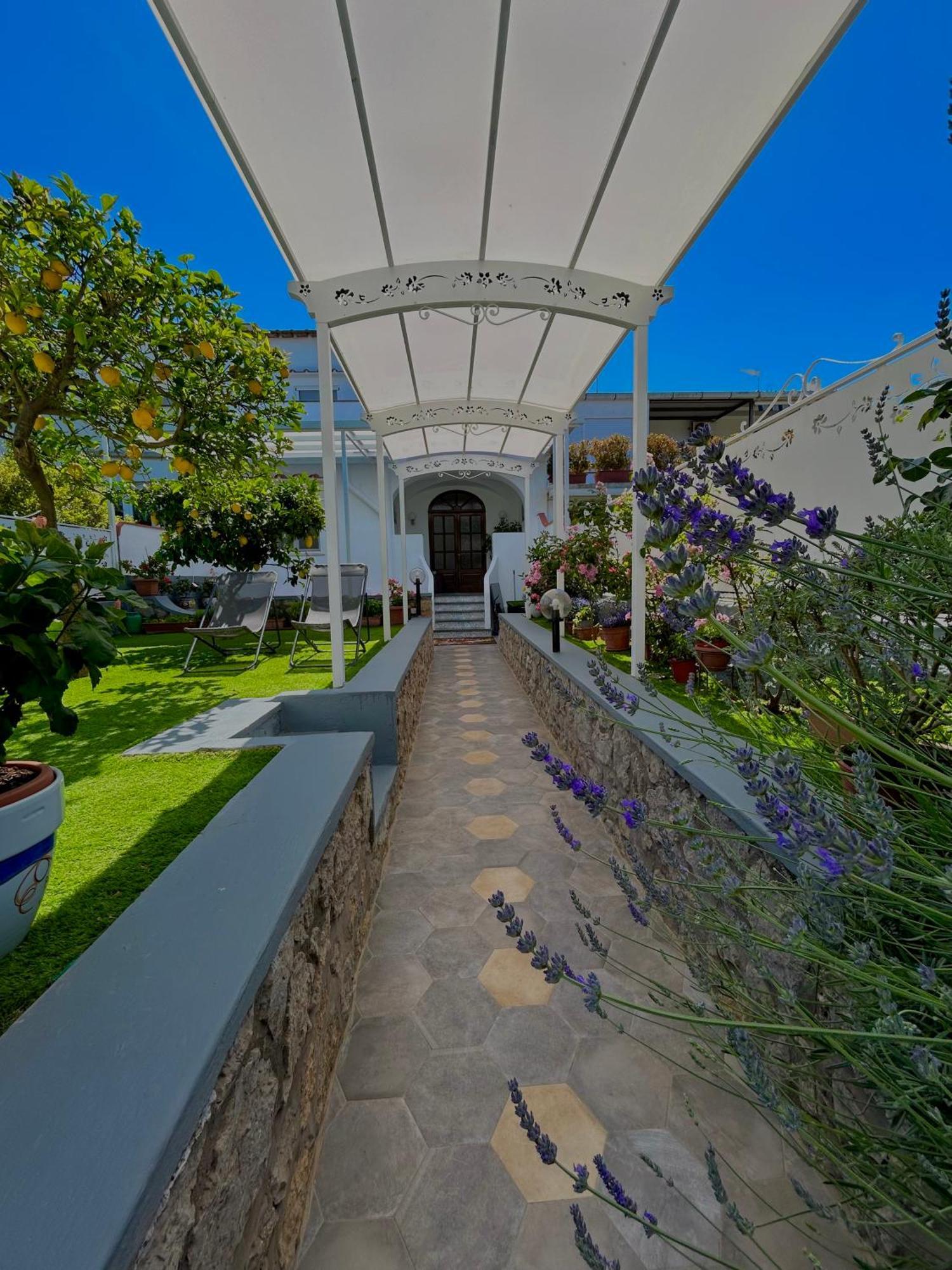 Bed and Breakfast Capri Melody Anacapri  Exterior foto